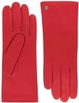 Roeckl Damen Hamburg Lederhandschuhe, classic red, 7.5