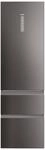 Haier K&uuml;hl Gefrierkombination 3D 60 SERIE 5 HTW5620CNMP I 2,05m, No Frost I
