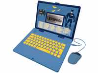 LEXIBOOK JC598BATi1, Mouse Batman Pädagogischer und zweisprachiger Laptop