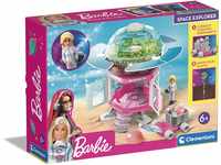 Clementoni 19302 Barbie Weltraumforscher Experimente Für Kinder, Lernspielzeug,