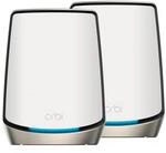 NETGEAR Orbi WiFi 6 Mesh WLAN System (RBK862S) | Triband Mesh, Router mit 1