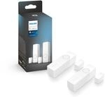 Philips Hue Secure Smart Home Kontaktsensor 2er Pack f&uuml;r T&uuml;ren und Fenster,