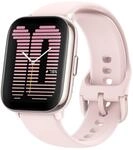 Amazfit Active Smartwatch mit AI-Fitness-Trainer, Dual-Band GPS, Routennavigation,