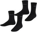 ESPRIT Unisex Kinder Socken Foot Logo Multipack K So Baumwolle einfarbig 2 Paar,