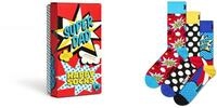 Happy Socks Father's Day Gift Box, 3er-Pack Mehrfarbig, OS Herren 41-46