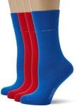 Camano Herren 3642000 Socken, blau/rot, 39-42 EU