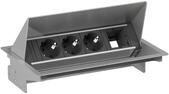 Bachmann 900.400 CONEO Set 3xCEE7/3 1xCM Power, W125898860 (0,2m GST18), Silberfarben