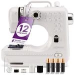 Bomann&reg; N&auml;hmaschine f&uuml;r Anf&auml;nger mit 12 Stichmustern | Sewing Machine mit Vor- u.