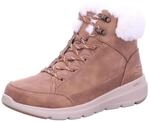 Skechers Damen Glacial Ultra Cozyly Winter Boots, Kastanie, 37 EU