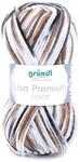 Gr&uuml;ndl Lisa Premium color (Strick- & H&auml;kelgarn mit woll&auml;hnlichem Charakter aus
