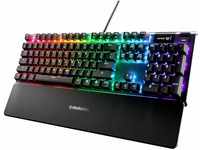 SteelSeries Apex 5 - Hybrid-Mechanische Gaming Tastatur - Tastenweise RGB-Beleuchtung