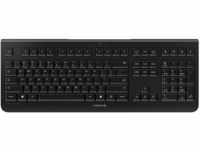 CHERRY KW 3000, Kabellose Tastatur mit Nummernblock, EU-Layout (QWERTY), 2,4 GHz
