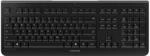CHERRY KW 3000, Kabellose Tastatur mit Nummernblock, EU-Layout (QWERTY), 2,4 GHz