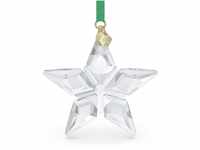 Swarovski Annual Edition 2023 Ornament, Stern mit Prachtvollem Grünem Band und