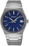 Seiko Herren Uhr Quarz mit Edelstahlband SUR555P1