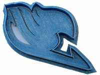 Cuticuter Fairy Tail Ausstechform, Blau, 8 x 7 x 1.5 cm