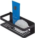 Tiger Caddy Duschkorb Rechteck klein, Duschablage aus Edelstahl, Duschregal f&uuml;r