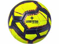 Derbystar Unisex – Erwachsene Street Soccer Fußballbälle, Gelb Blau Orange,...