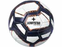 Derbystar Unisex – Erwachsene Street Soccer Fußballbälle, Weiss Blau...