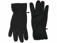 Barts Unisex Fleece Gloves Touch Handschuhe, Schwarz (BLACK 0001), X-Small