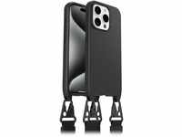 OtterBox React Lanyard Hülle mit MagSafe für iPhone 15 Pro, schützende...
