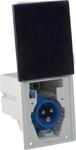 Camping CEE-Einspeisungsstecker mit Schiebedeckel 230 V / 16 A / 3 polig, Outdoor