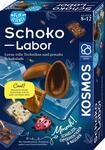 KOSMOS 654283 Fun Science - Schoko-Labor, Experimentier-Set f&uuml;r Kinder ab 8-12