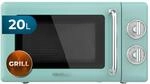 Cecotec Mikrowelle mit Grill Proclean 3110 Retro Green Mechanische | 700 W in 6