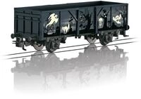 M&auml;rklin Start up - Geisterwagen - Glow in The Dark, Schwarz