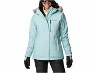 Columbia Women's Ava Alpine Insulated Ski Jacket, Aqua Haze, XL