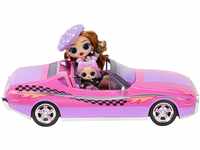 L.O.L. Surprise City Cruiser - rosa- und lilafarbener Sportwagen mit fabelhaften