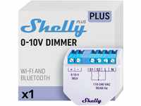 Shelly Plus 0-10V Dimmer | Wi-Fi & Bluetooth Smart Dimming Controller | Home