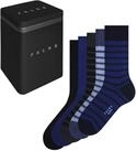FALKE Herren Happy Box 5-Pack Socken atmungsaktive Baumwolle verst&auml;rkte langlebige