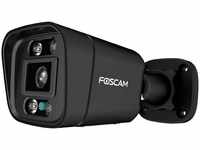 Foscam V8EP (Black) LAN IP Überwachungskamera 3840 x 2160 Pixel, Multicolor