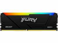 Kingston FURY Beast RGB 8GB 3600MT/s DDR4 CL17 DIMM PC Arbeitsspeicher...