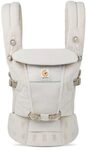 Ergobaby Adapt Babytrage f&uuml;r Neugeborene ab Geburt, 3-Positionen SoftFlex Mesh