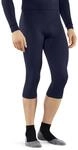 FALKE Herren Maximum Warm 3/4 Funktionsunterhose kalte bis sehr kalte Temperaturen