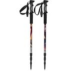 CMP - Bern Trekking Poles, Unisex, Redwine, U