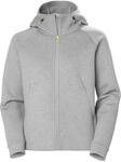 Helly Hansen Damen W HP Ocean FZ Jacket 2.0, Grau-Melange, S