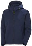 Helly Hansen Damen W HP Ocean FZ Jacket 2.0, Marineblau, XL