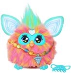 Furby Interaktives Pl&uuml;schtier in Korallenrot, spanische Version