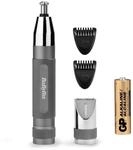 BaByliss Super-X Metal Pr&auml;zisions-Detail-Trimmer &ndash; 3-in-1 Nasen-, Ohren- &