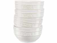 STAUB Ceramique Schüsselset, 400 ml, Müslischüsseln, Servierschüsseln,