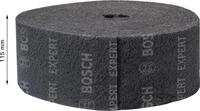 Bosch 1x EXPERT N880 Vliesrollen (f&uuml;r Stahlbleche, Edelstahl, Breite 115 mm,...