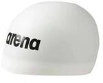 ARENA Wettkampfm&uuml;tze, Uni, 3D, weich, Schwimmen, Uni, Erwachsene, Wei&szlig;, FR: M