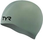 TYR Stealth-X faltenfreie Silikon-Rennschwimmkappe f&uuml;r Erwachsene