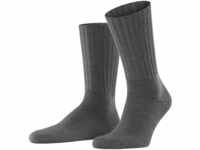 FALKE Herren Socken Nelson M SO Wolle einfarbig 1 Paar, Grau (Dark Grey 3070),...