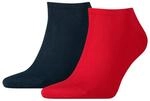 Tommy Hilfiger Herren Sneakersocken TH MEN SNEAKER, 2er Pack, Blau (Tommy 085), 43/46