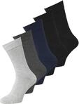 JACK & JONES JACBASIC BAMBOO SOCK 5 PACK NOOS