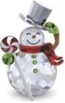 Swarovski Holiday Cheers Franz&ouml;sische Bulldogge, Weihnachtliches Ornament mit